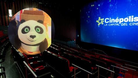 Palomera de Kung Fu Panda de Cinépolis Quiénes pueden comprarla antes