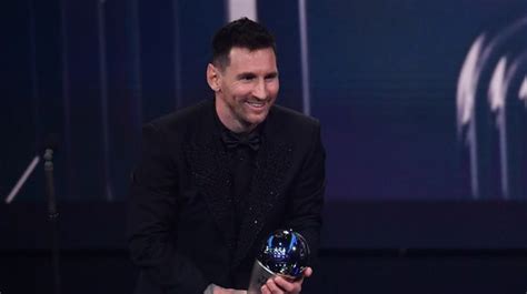 Lionel Messi Crowned The Best FIFA Men’s Player in a narrow win over Erling Haaland - SIMCwire