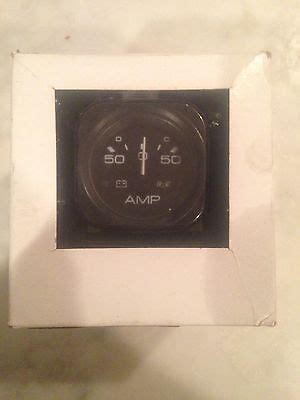 Auto Meter 2 Voltmeter Gauge 8 18 Volts 200756 35 BLACK EBay