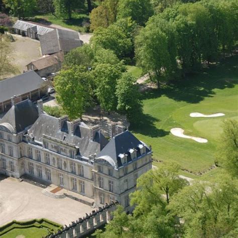 Ugolf Ch Teau De Raray Lcg Links Golf Private Network