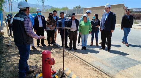 Inspeccionan inicio de obras en el Parque Industrial Santivañez Los