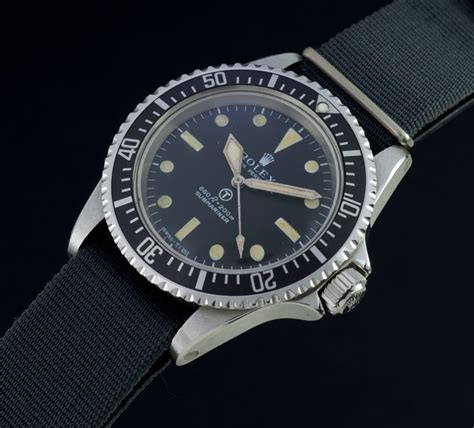 Military Issue Rolex Submariner Watches | Bob's Watches