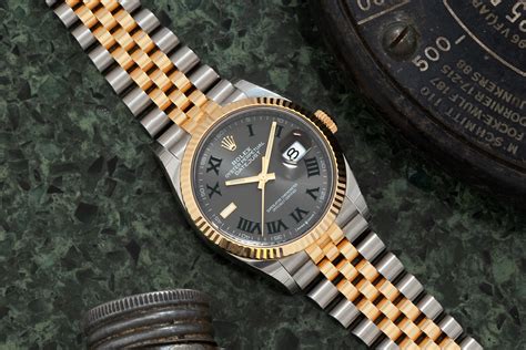 Rolex Datejust 'Wimbledon' – Analog:Shift