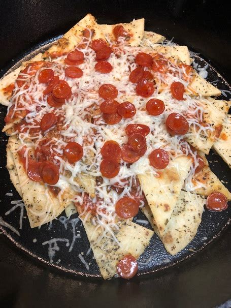 The Best Pizza Nacho Recipe That Tastes Like The Real Deal