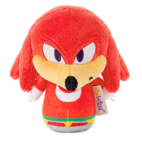 Hallmark Itty Bittys® Sonic The Hedgehog™ Knuckles Plush Brazos Mall