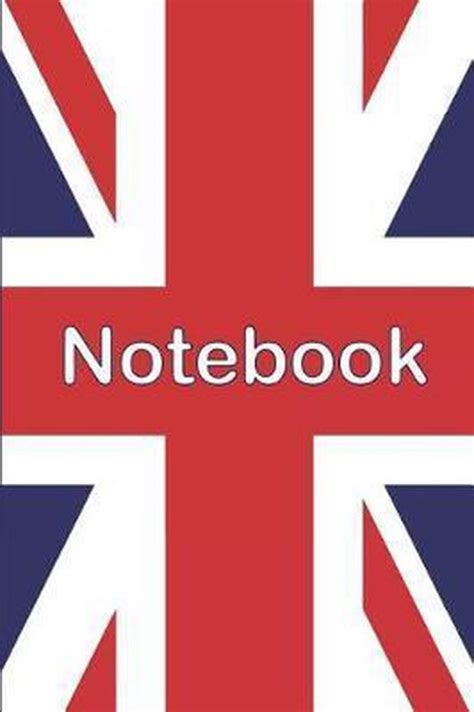 Union Jack Notebook C England 9781097891054 Boeken Bol