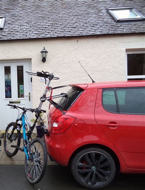 Help With A Rear Cycle Carrier For An Estate Skoda Octavia Mk II