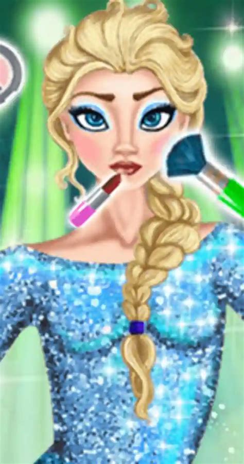 Elsa Makeover - Free Online Games - play on unvgames