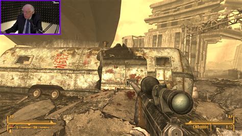 Oh God Oh Fuck Bernie Dont Go In There R NewVegasMemes