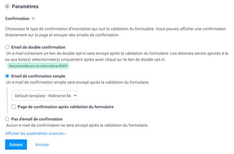 Envoyer Un Email Automatique Suite Une Inscription Votre Newsletter