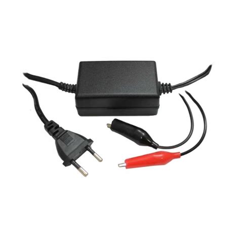 Battery charger for 12V 3A gel batteries