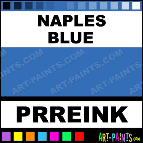 Naples Blue Ink Calligraphy Ink Paints and Pigments for Writing ...