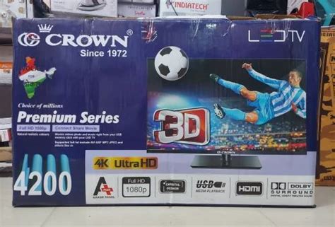 Black Crown 40 Inch Smart LED TV IPS At 10499 Piece In Indore ID