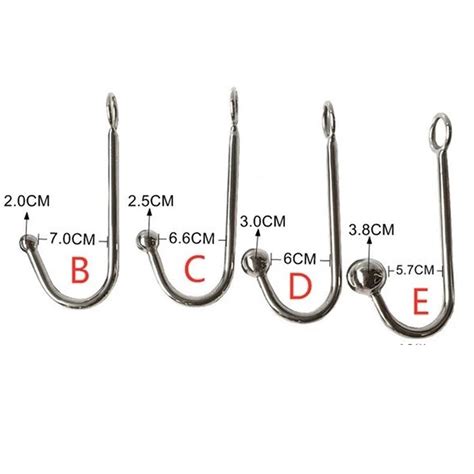 Stainless Steel Ball Anal Hook Dildo Butt Plug Slave Bondage Sex Toy Hanger BDSM EBay UK