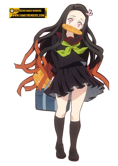 Nezuko Full Body Png