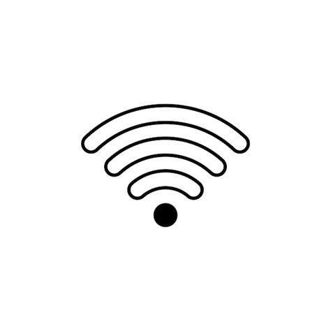 Premium Vector Phone Signal Wifi Indicator Icon Vector