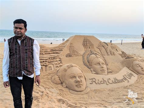 Odishas Sudarsan Pattnaik Indias Sand Art Magician Be On The Road