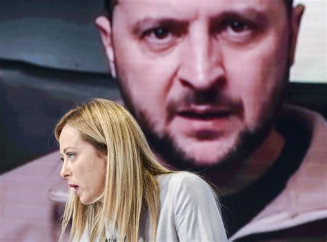 La Meloni Sente Zelensky Ecco Cosa Si Sono Detti