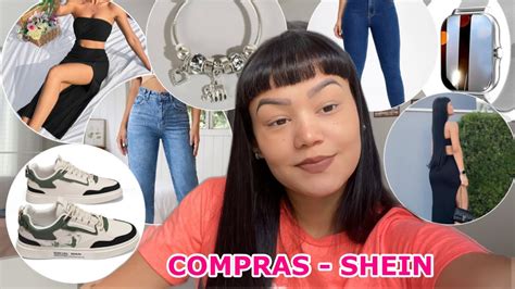 Compras Na Shein Que Deram Muito Certo Youtube