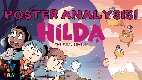 Hilda Season Aka Final Season Poster Revealed By 54 Off