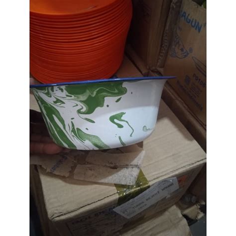 Jual Baskom Lurik Baskom Jadul Baskom Enamel Shopee Indonesia