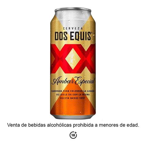 Cerveza Dos Equis Mbar Lata De Ml Walmart