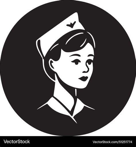 Nurse - high quality logo - ideal for t-shirt Vector Image