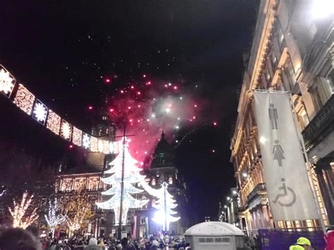 1: George Square Christmas Lights Switch On. Source: Glasgow City ...