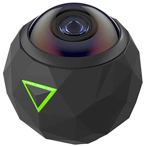 Купить 360Fly 4k – экшн-камеру 360 градусов с 1 линзой