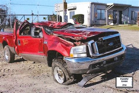 pick  truck rollover results   billion punitive damage verdict