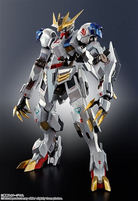 METAL ROBOT SPIRITS GUNDAM BARBATOS LUPUS REX LIMITED COLOR ED