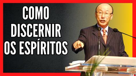 David Paul Yonggi Cho O QUE É O DOM DE DISCERNIMENTO DE ESPÍRITOS Em