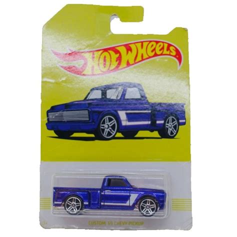 Hot Wheels Custom Chevy Pickup Daraz Lk