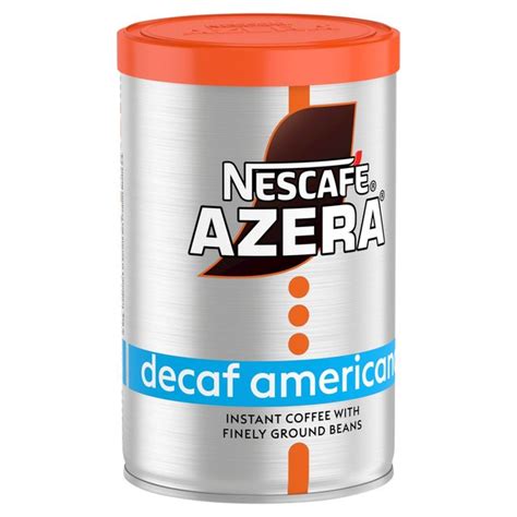 Nescafe Azera Americano Decaf Instant Coffee Ocado