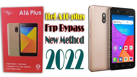 Itel A16 Plus Frp Bypass New Method 2022 Itel A16 Google Account Remove