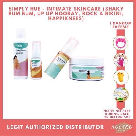 Simply Hue Intimate Skincare Shaky Bum Bum Up Up Hooray Rock A Bikini Shopee Philippines