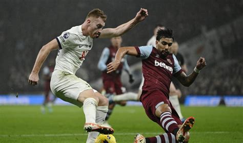 Tottenham West Ham Premier League R Sum Du Match