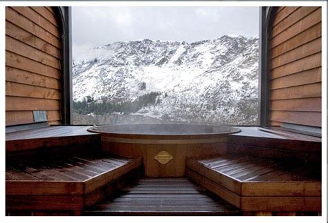 onsen hotpools queenstown nz hot pools queenstown  zealand winter