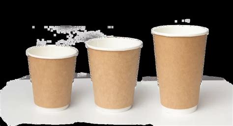 Disposable kraft paper cup | Kraft coffee cup - Kafka India