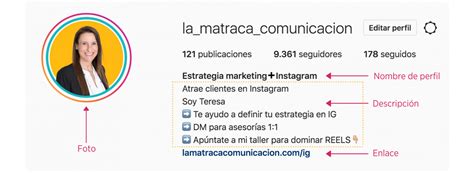 El poder de tu BIO en Instagram cómo optimizarla para conseguir más