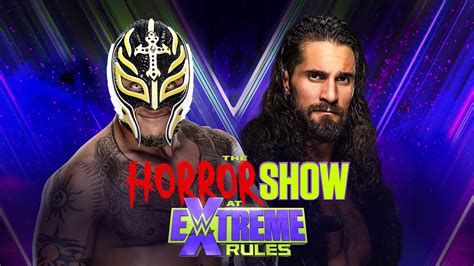 WWE Extreme Rules Results Seth Rollins Vs Rey Mysterio