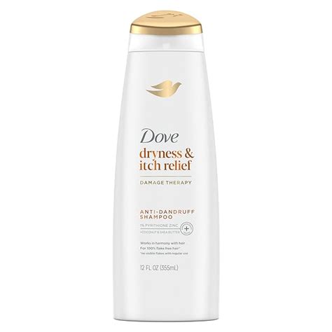 Dove Dermacare Scalp Anti Dandruff Shampoo Dryness And Itch