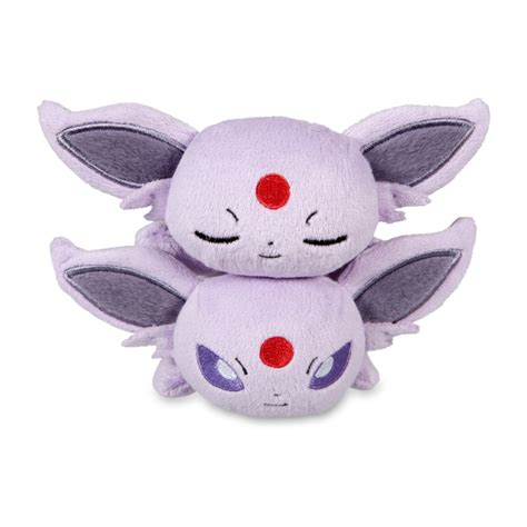 Sleeping Espeon Kuttari Cutie Plush Pokémon Center Canada Official Site