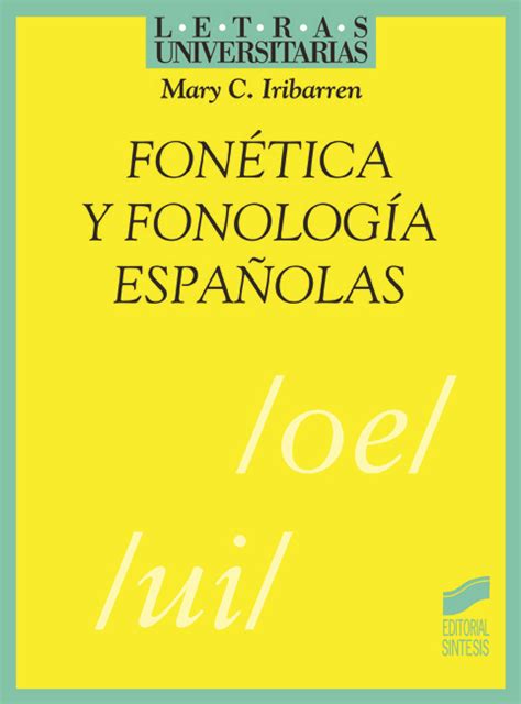 Fontica y Fonologia Española PDFCOFFEE