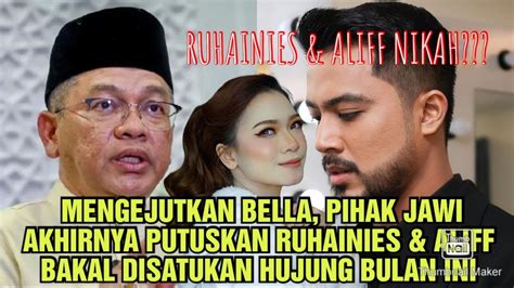 Terkini Pihak Jawi Akhirnya Putuskan Alif Aziz Ruhaines Nikah Hujung