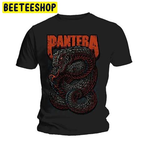 Pantera Snake Dimebag Darrell Heavy Metal Rock Trending Unisex Shirt