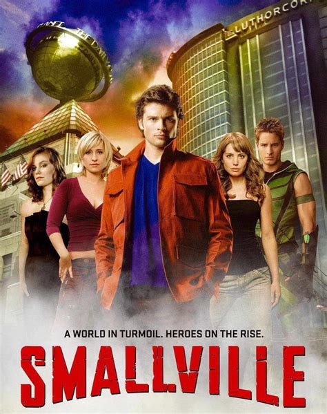 Smallville 2001 Series Cinemorgue Wiki Fandom Powered By Wikia