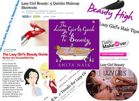 Beauty And What It Means Beauty And The Lazy Girl