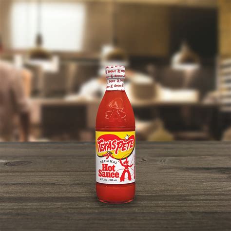 Original Hot Sauce Oz Bottle Texas Pete Foodservice
