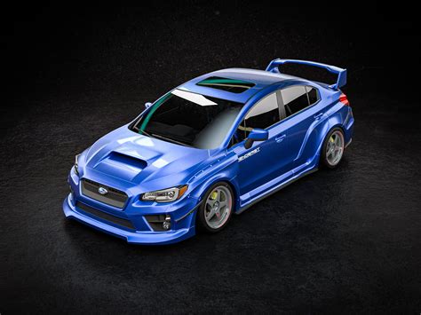 Full Fenderist Spec S Kit Wide Body Kit Subaru Impreza Wrx Sti 14 17